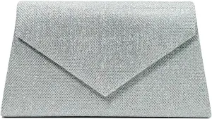 2023 NEW Evening Purse Elegant Party Wedding Clutches Handbag Shoulder Bag Envelope Bags