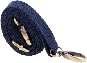 2.0CM Single Shoulder Canvas Bag Strap - Navy Blue | Adjustable Replacement Strap for Laptop Bags, Travel Bags, and More | Durable and Comfortable