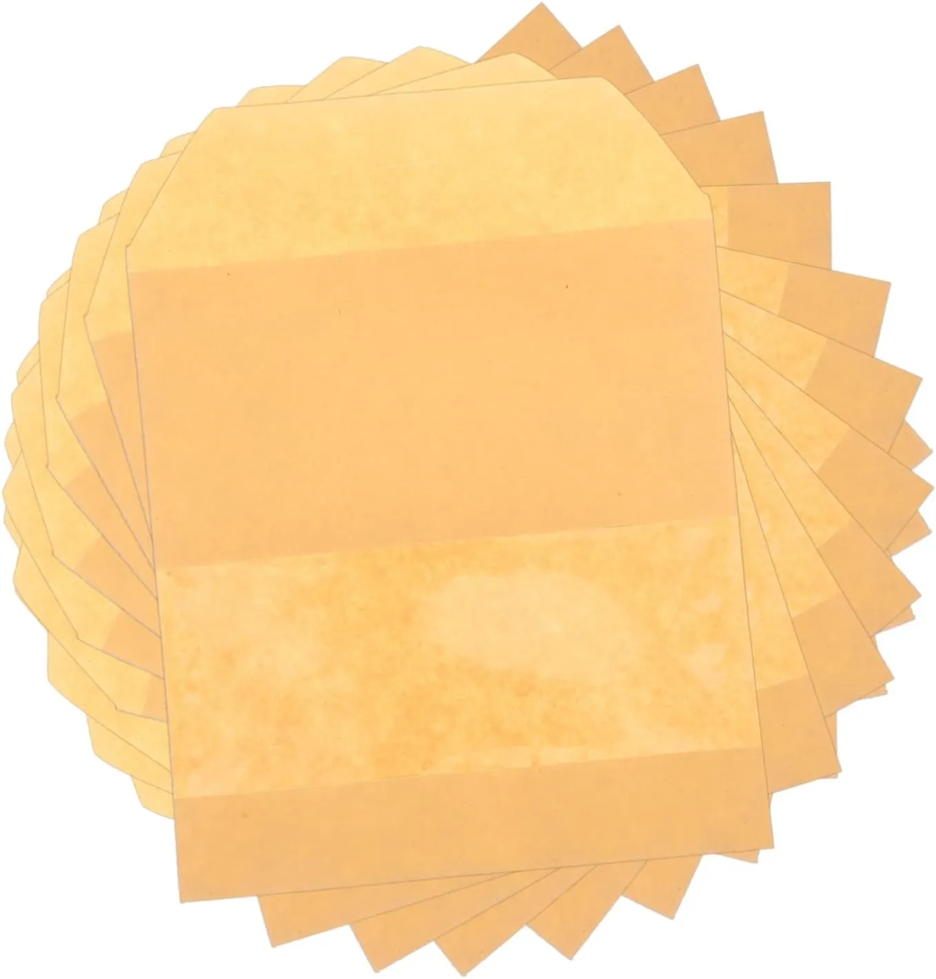 50Pcs Self Sealing Paper Bags for Underwear Socks and Items Storage Envelopes Blank Design for Travel and Organization