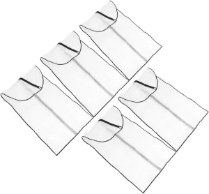 5pcs Dust Bag Garment Bag Clothes Bags for Storage Hanging Clothing Bags for Hanging Clothes Clear Clothes Storage Bag Suit Bags Suit Bag for Closet Coat Bag Transparent Peva