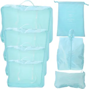 7pcs Luggage Cubes Suitcase Organizer Bags Set Travel Packing for Suitcases Luggage Organizers for Travel