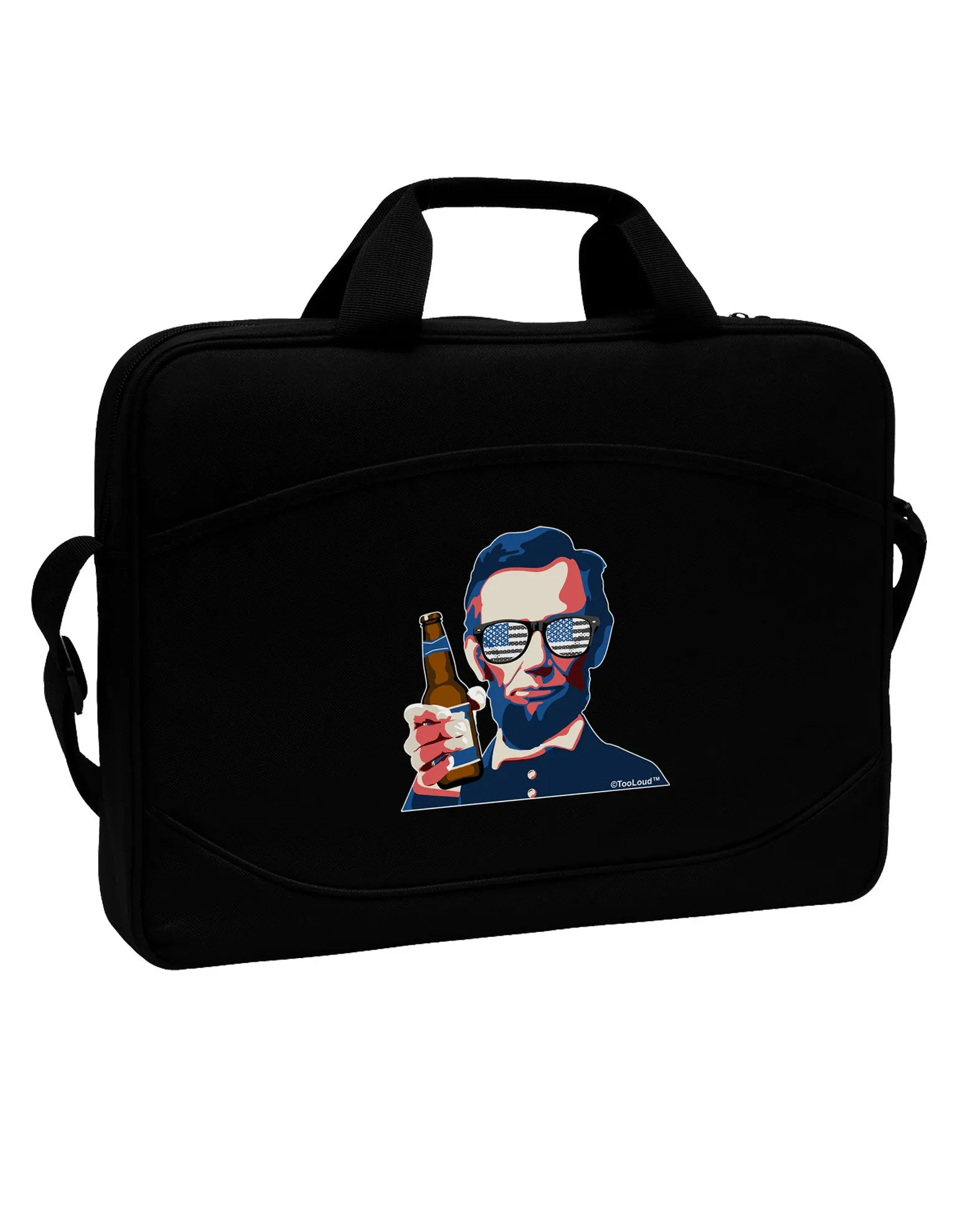 Abraham Drinkoln 15&#x22; Dark Laptop / Tablet Case Bag