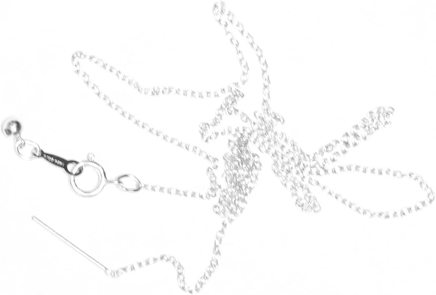 Add-A-Bead/Pearl Cable 14k Gold Filled, Silver Chain necklace or bracelet Gift for Women Adjustable Length 22", 18" or 8"