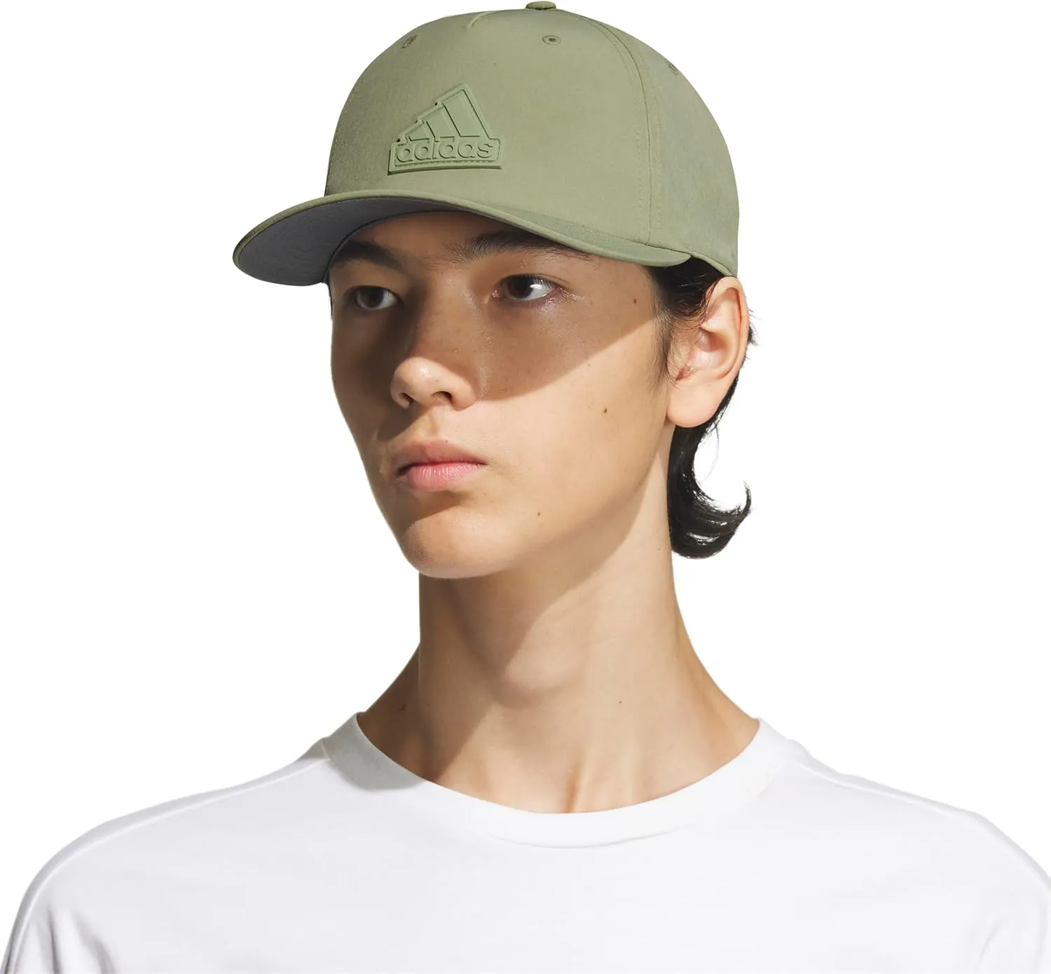 adidas Men's Sport 5-Panel, High Crown Structured Snapback Adjustable Fit Cap