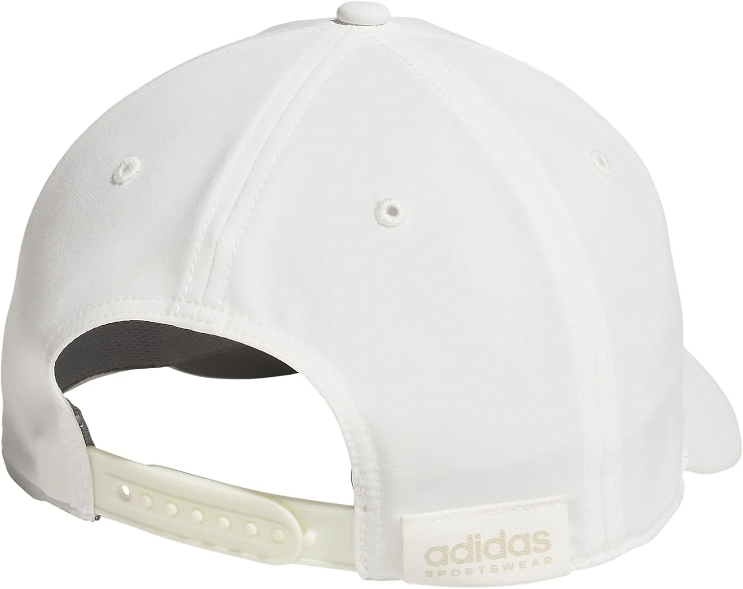 adidas Men's Sport 5-Panel, High Crown Structured Snapback Adjustable Fit Cap