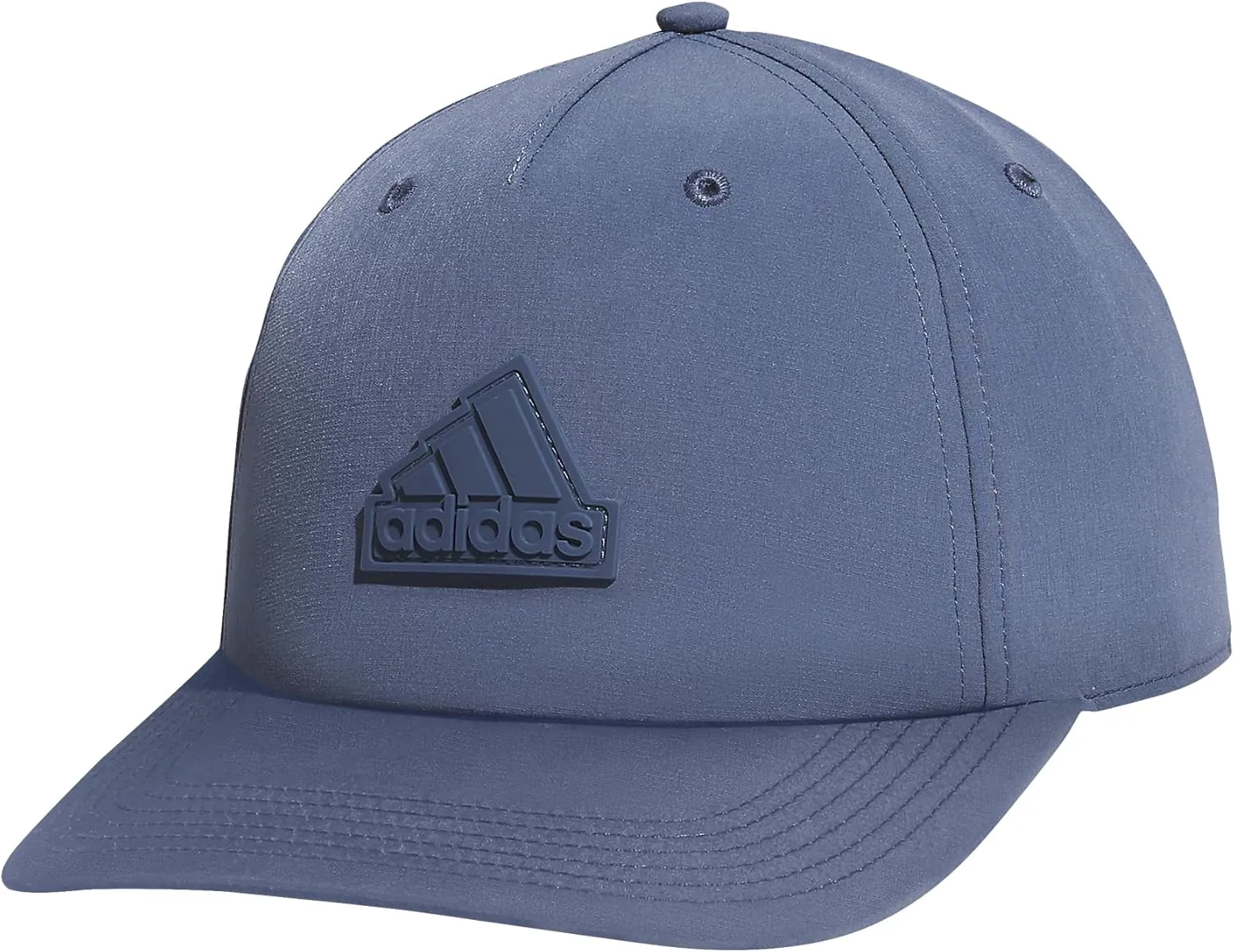 adidas Men's Sport 5-Panel, High Crown Structured Snapback Adjustable Fit Cap