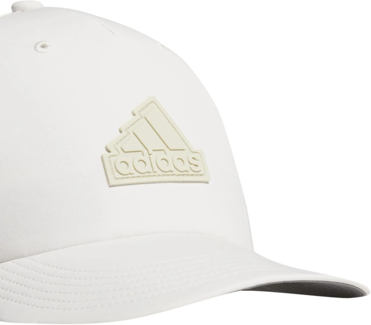 adidas Men's Sport 5-Panel, High Crown Structured Snapback Adjustable Fit Cap