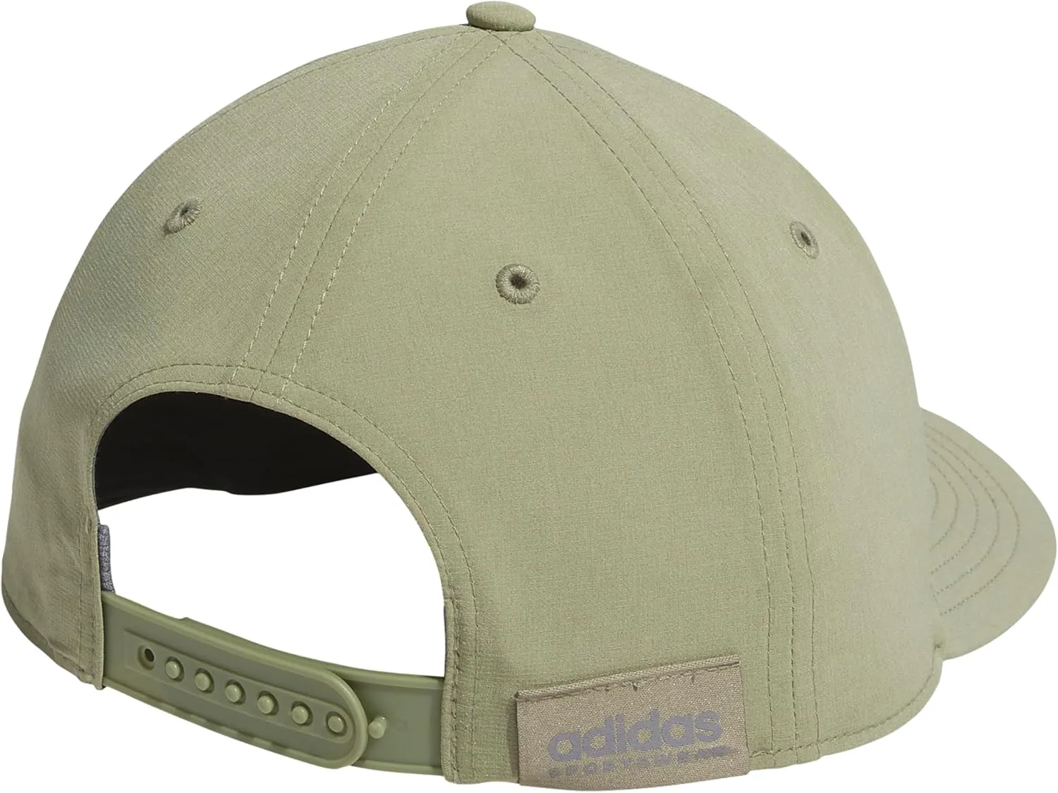 adidas Men's Sport 5-Panel, High Crown Structured Snapback Adjustable Fit Cap