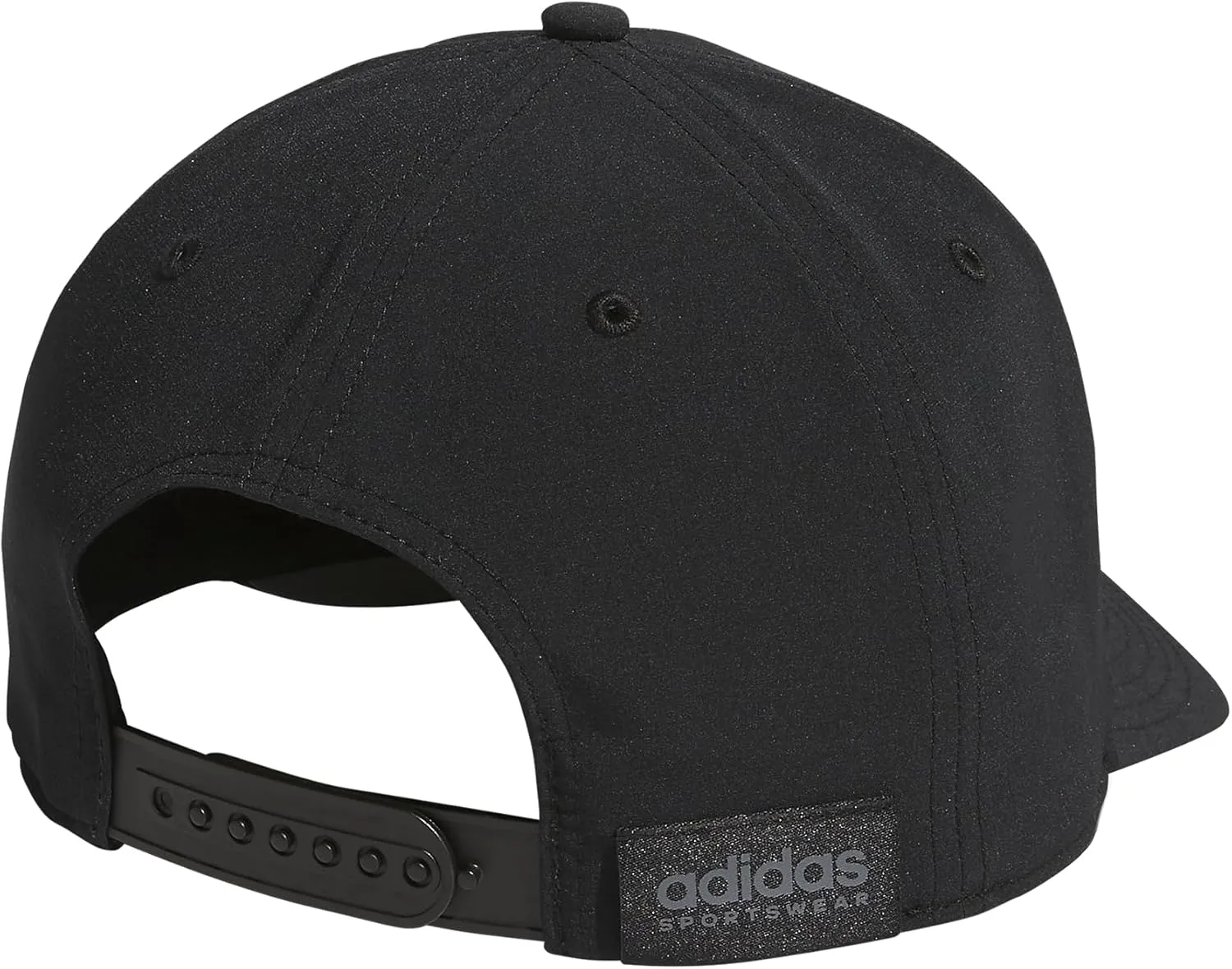 adidas Men's Sport 5-Panel, High Crown Structured Snapback Adjustable Fit Cap