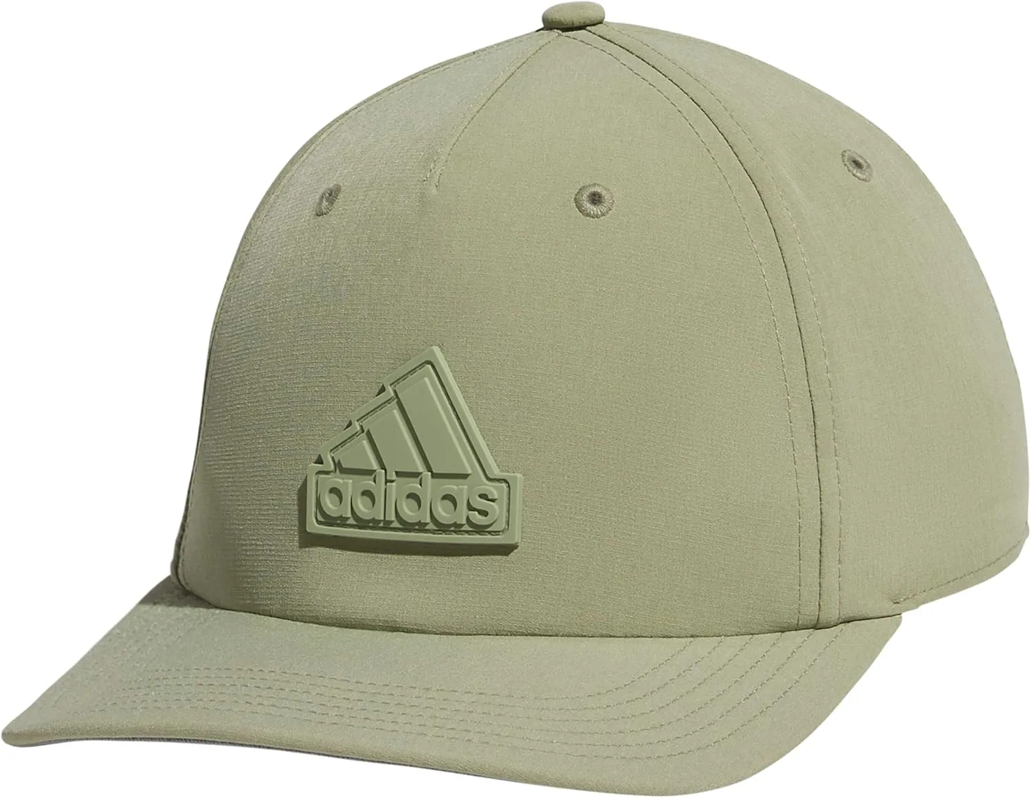 adidas Men's Sport 5-Panel, High Crown Structured Snapback Adjustable Fit Cap