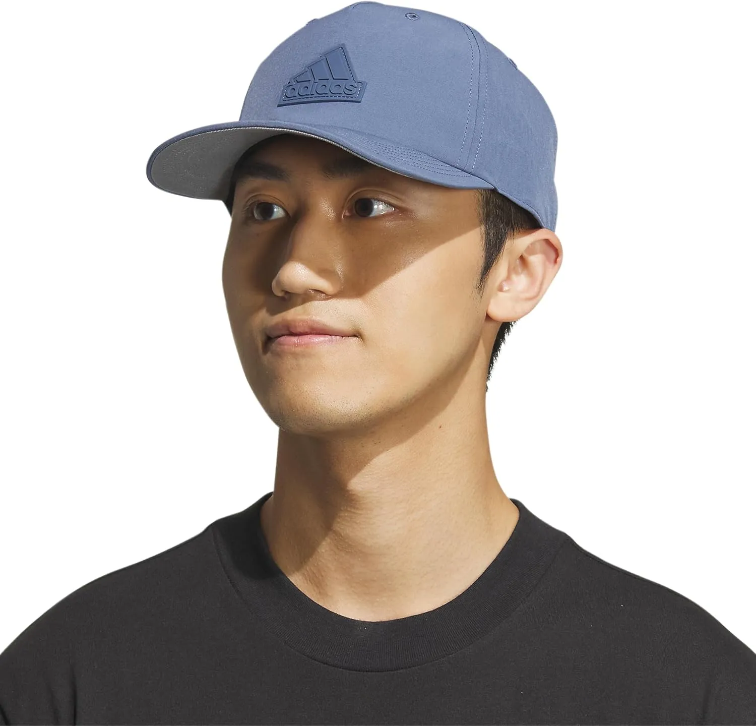 adidas Men's Sport 5-Panel, High Crown Structured Snapback Adjustable Fit Cap
