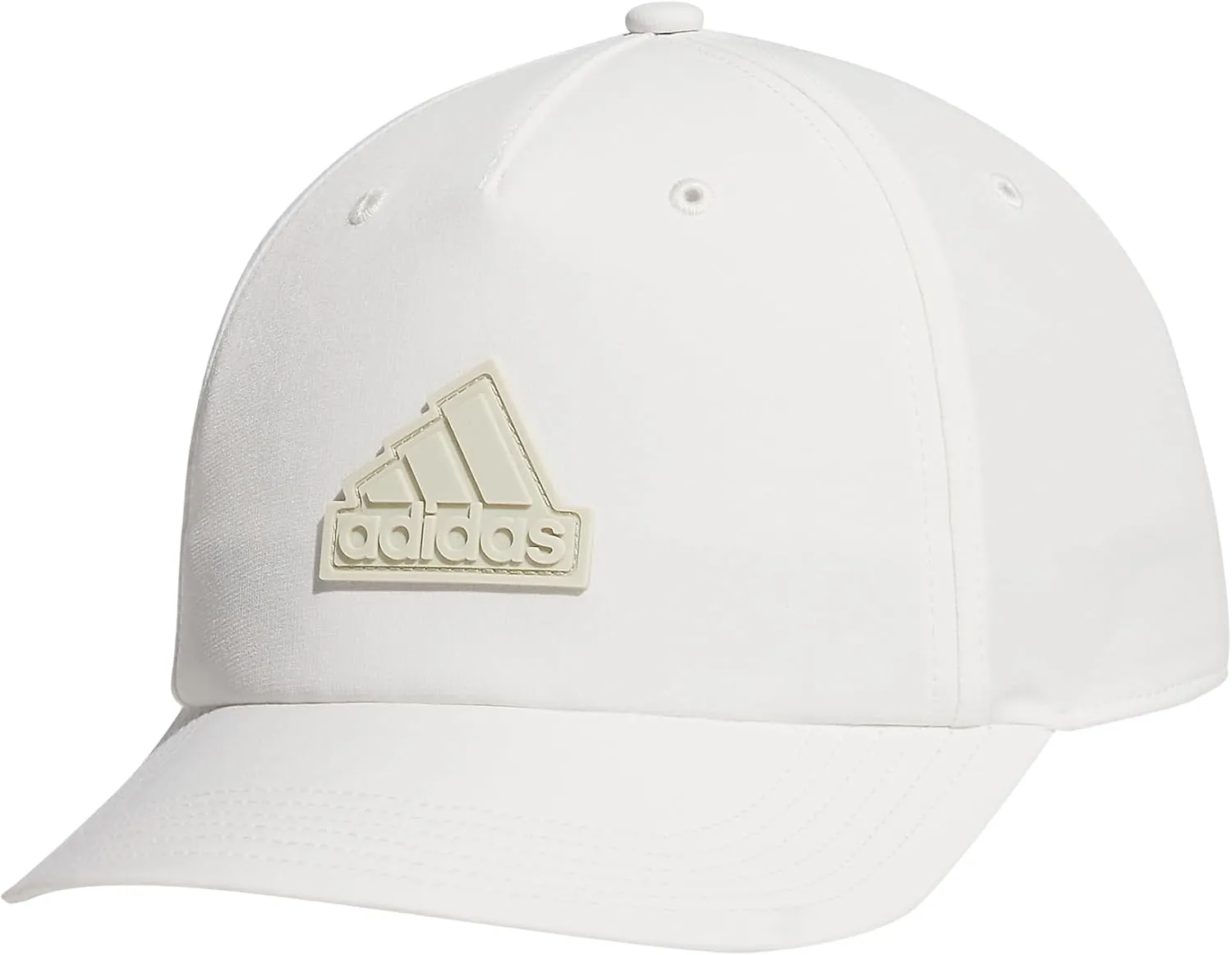 adidas Men's Sport 5-Panel, High Crown Structured Snapback Adjustable Fit Cap