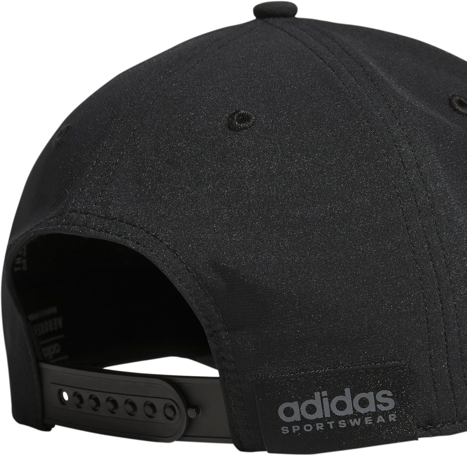 adidas Men's Sport 5-Panel, High Crown Structured Snapback Adjustable Fit Cap