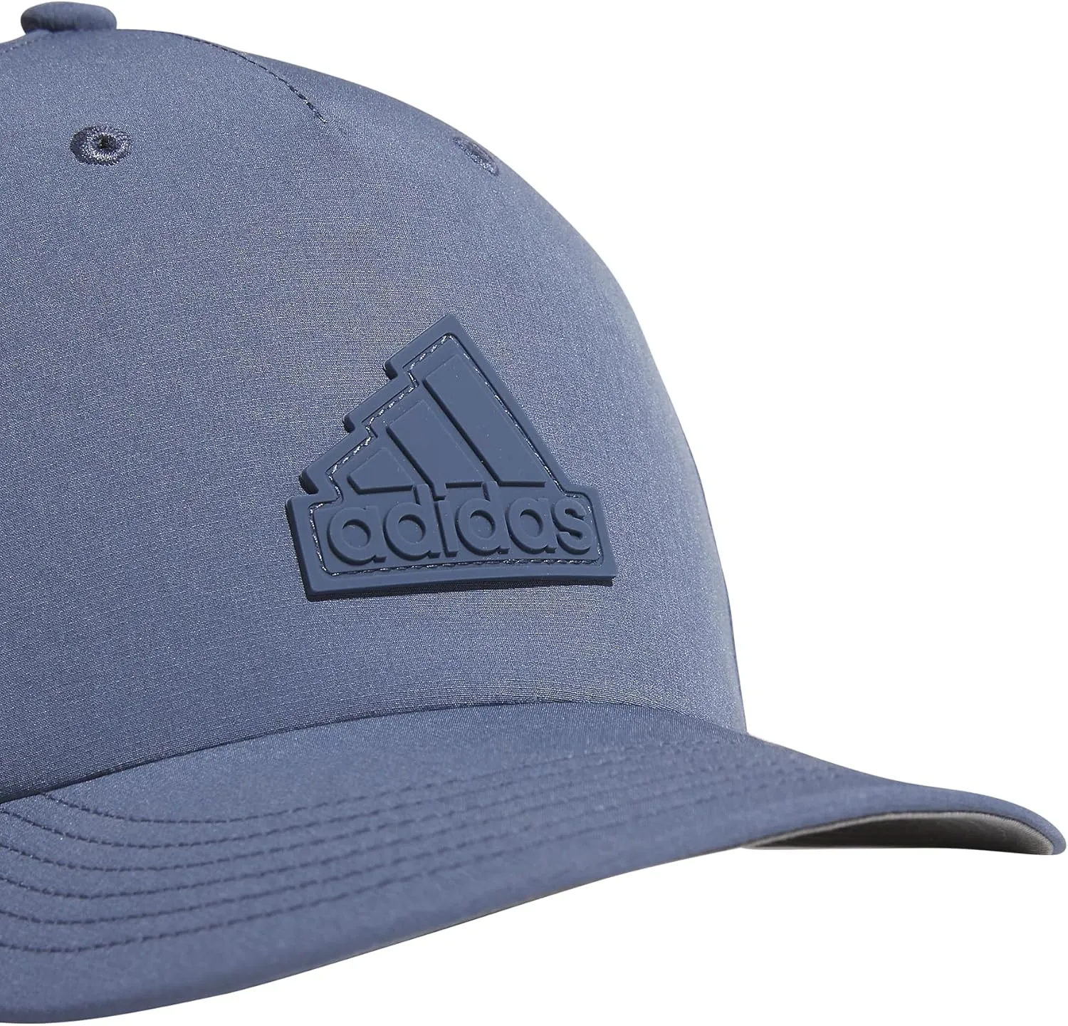 adidas Men's Sport 5-Panel, High Crown Structured Snapback Adjustable Fit Cap