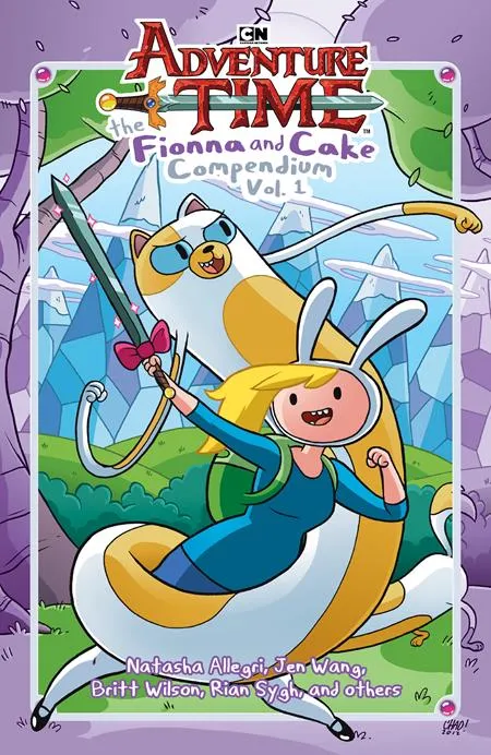 Adventure Time TP Vol 1 The Fionna And Cake Compendium