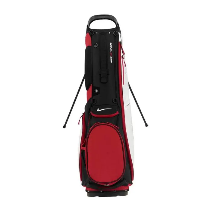 Air Sport 2 Stand Bag - White and Red