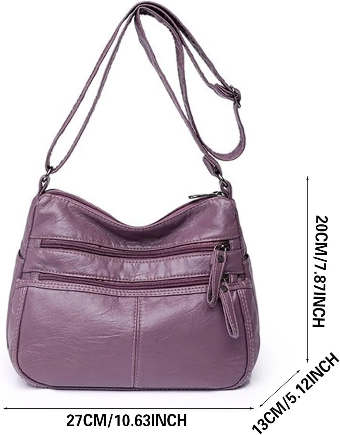Anti Theft Crossbody Bags for Women Lightweight Quilted Fabric Handbags for Women Womens Vacation Shoulder Bag(Grey)
