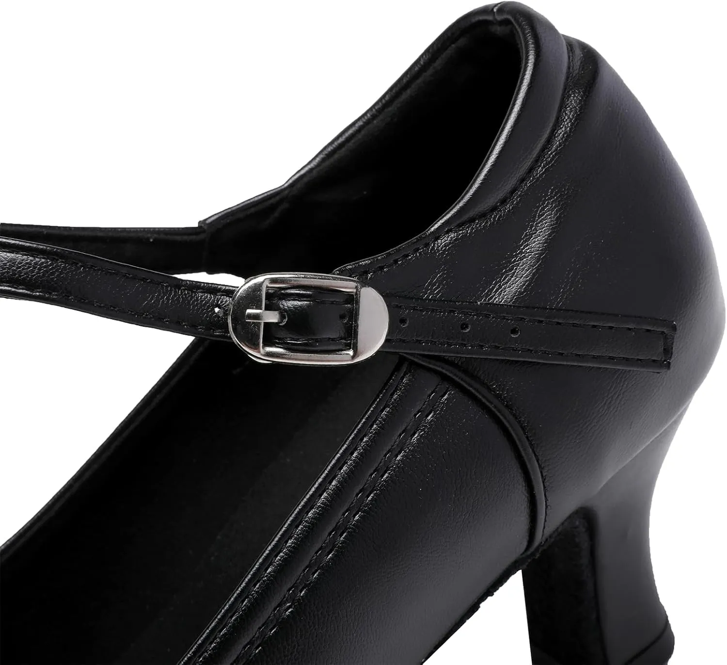 AOQUNFS Women Character Dance Shoes Ballroom Salsa Practice Performance Dancing Shoes,111