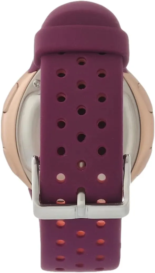 Armitron Sport Unisex Digital Chronograph Silicone Strap Watch, 40/8423