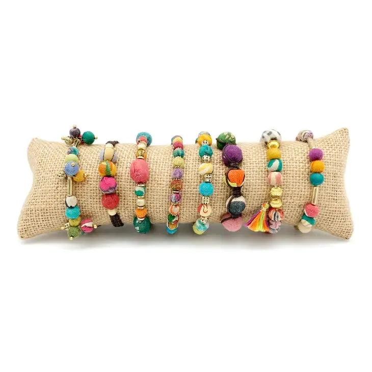 Artisan bracelets