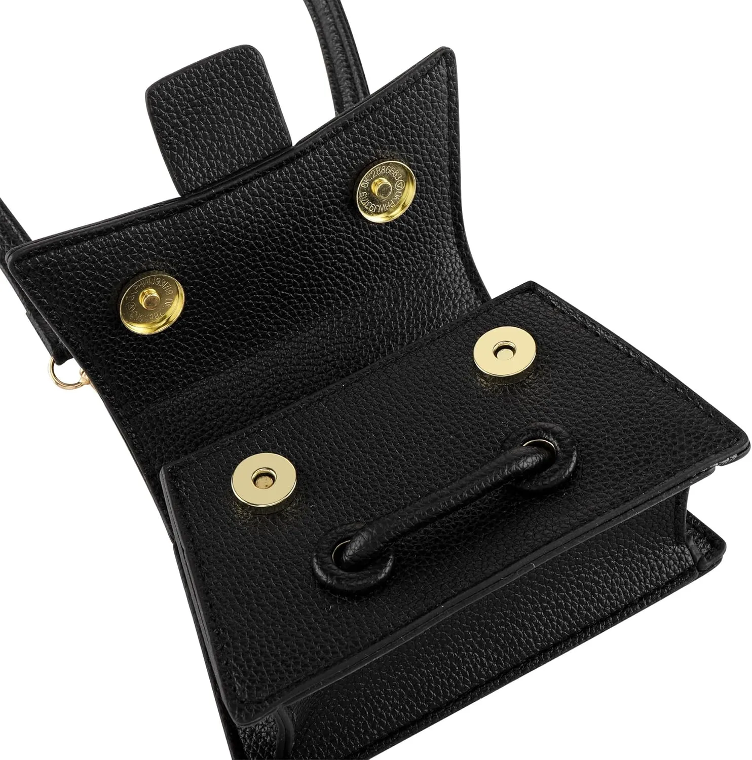 Ayliss Mini Crossbody Handbag Women's Purse Clutch Cute Mini Trendy Bag Top Handle PU Leather Shoulder Bag