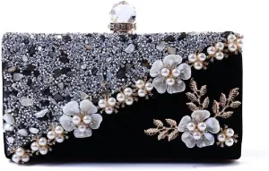 Bags Women Vintage Evening Clutch Bags Crystal Ladies Handbag Wedding Evening Shoulder Bags