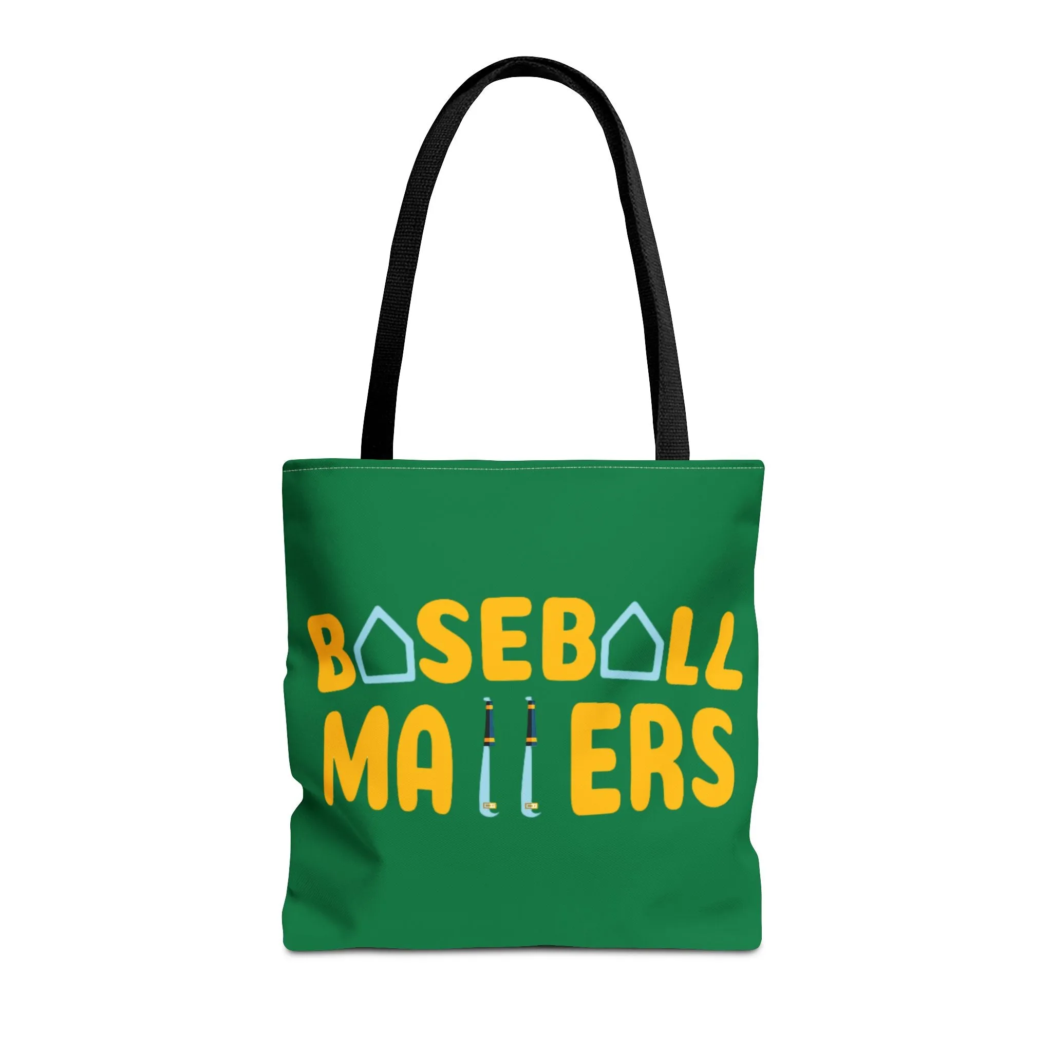 BASEBALL MATTERS - Tote Bag (Green)
