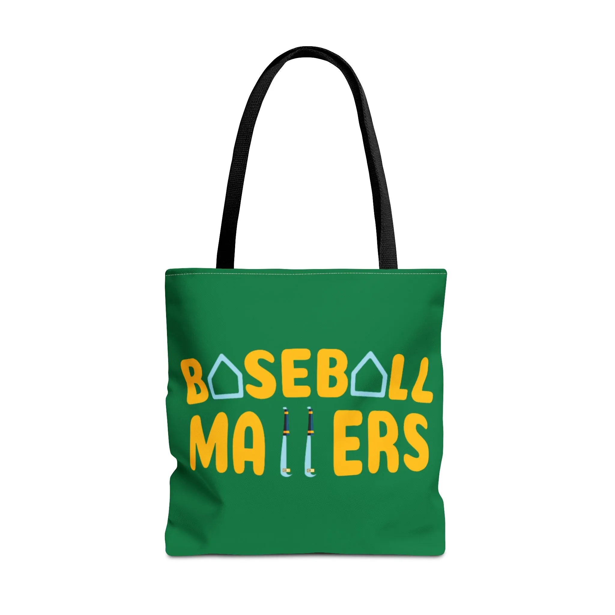 BASEBALL MATTERS - Tote Bag (Green)