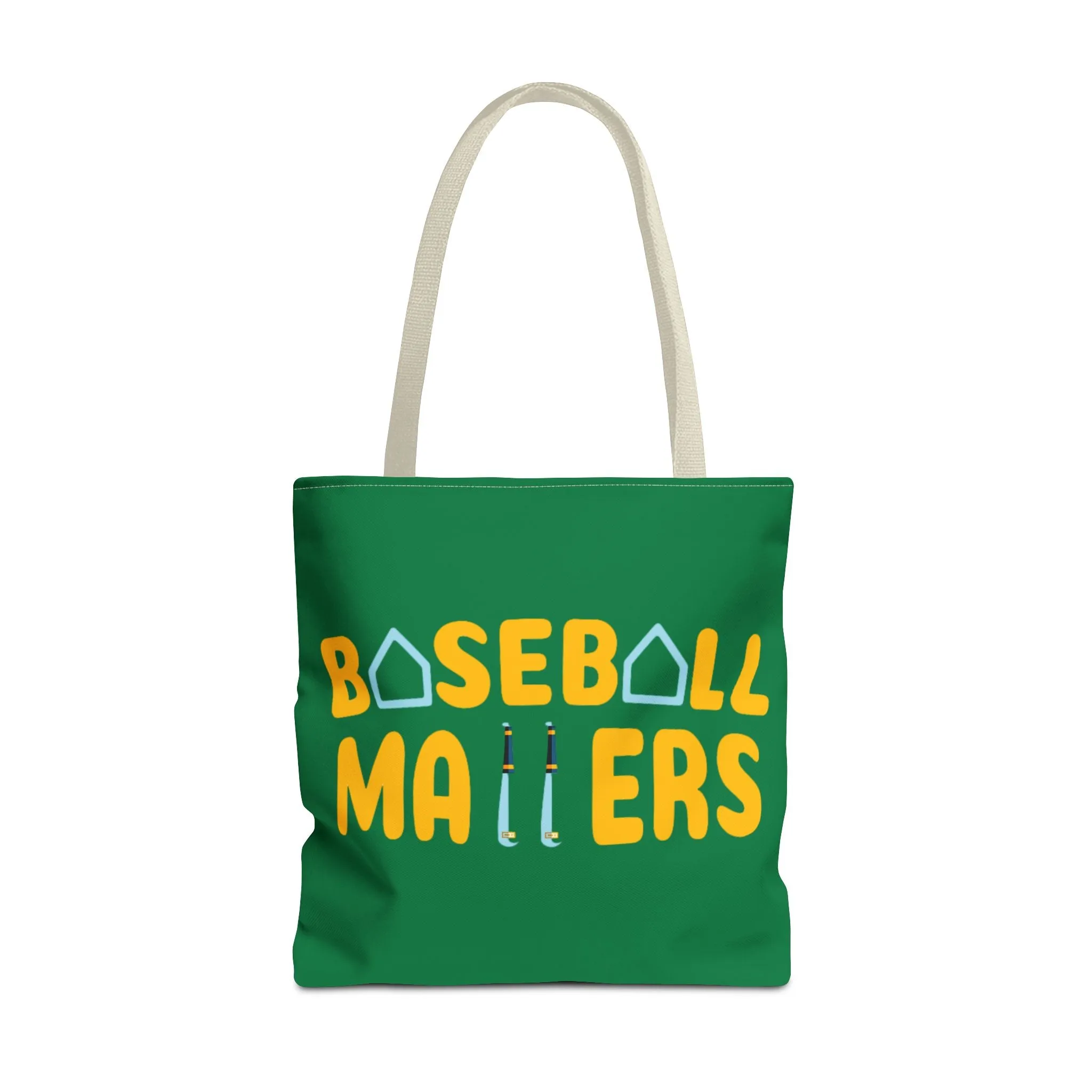 BASEBALL MATTERS - Tote Bag (Green)