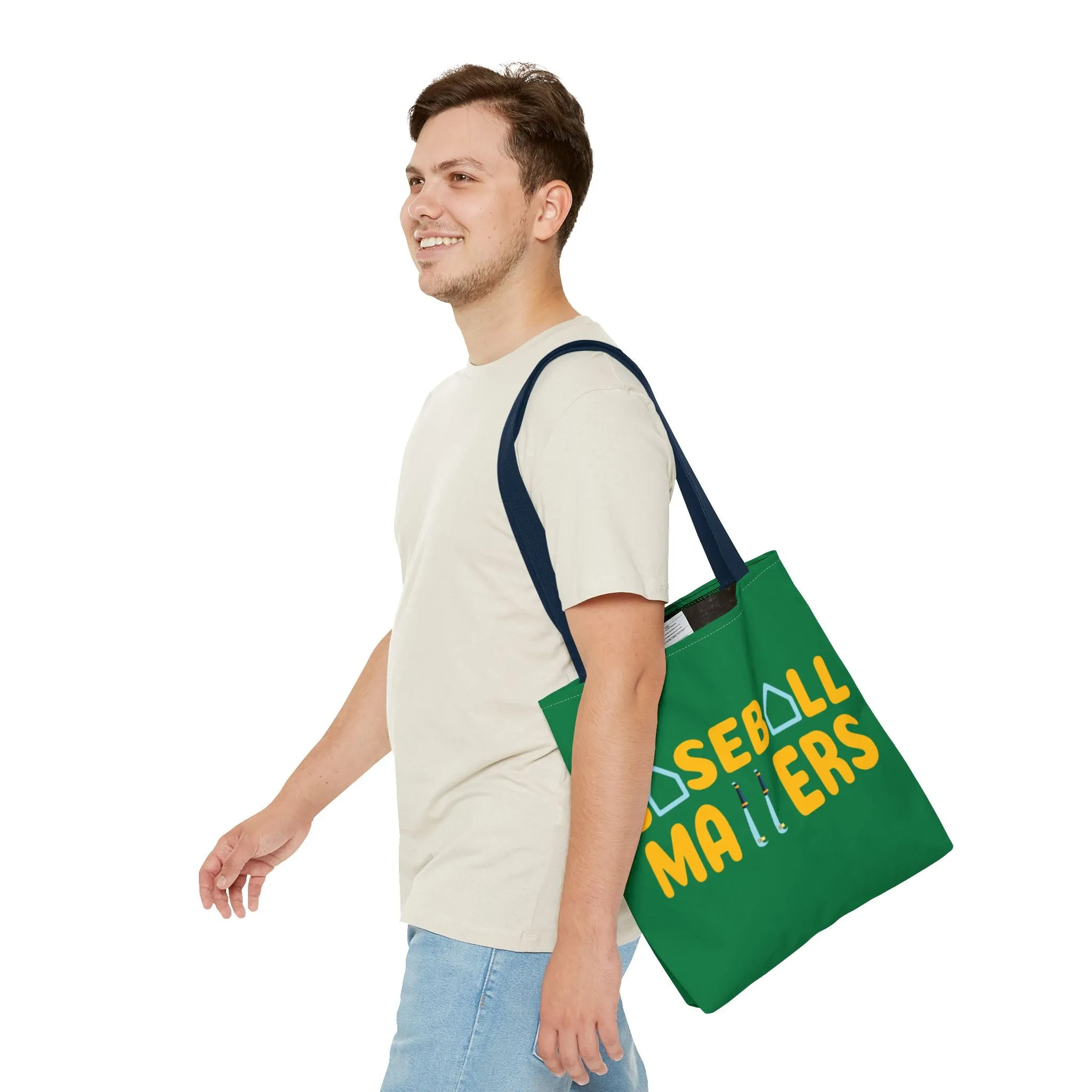 BASEBALL MATTERS - Tote Bag (Green)
