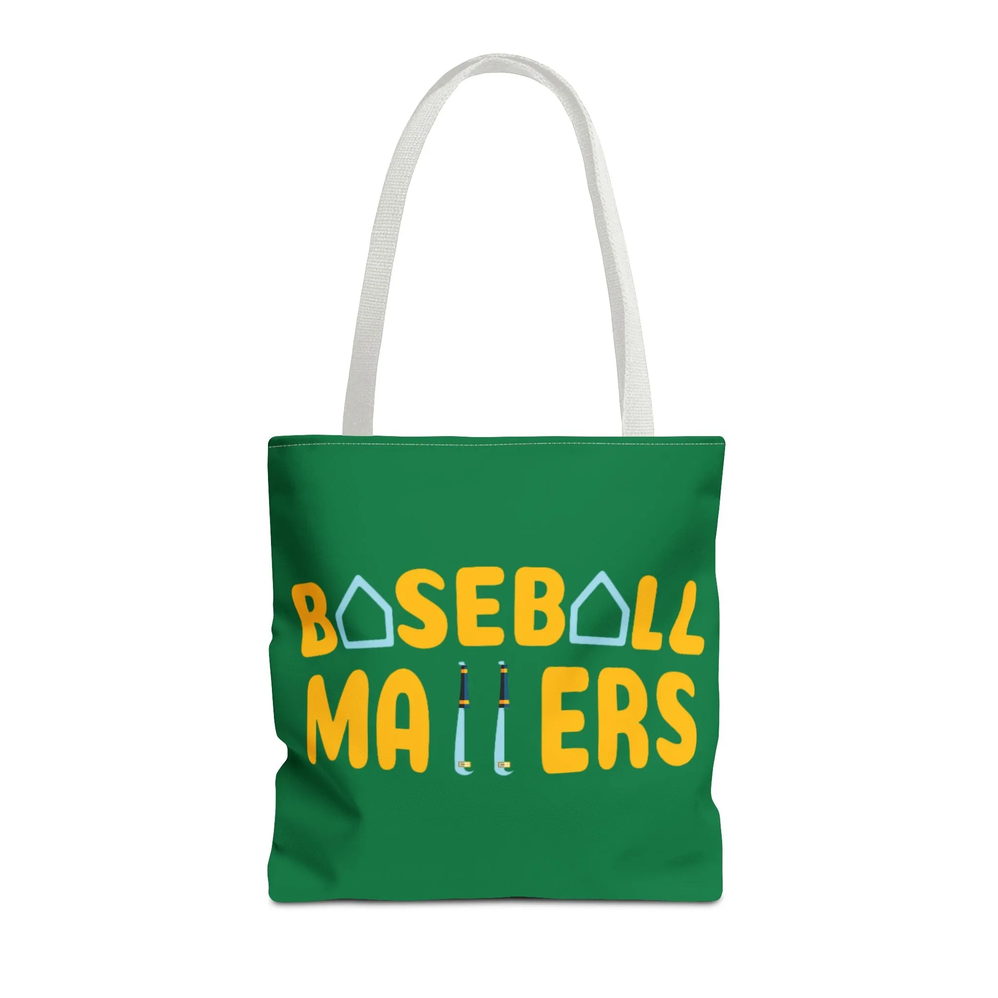 BASEBALL MATTERS - Tote Bag (Green)