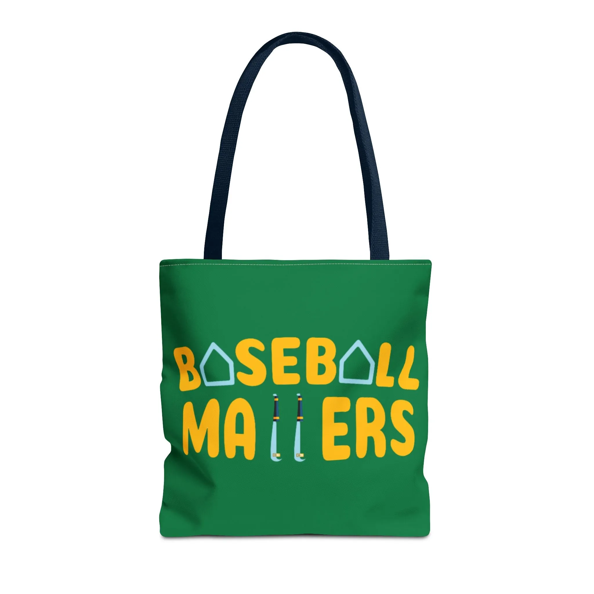 BASEBALL MATTERS - Tote Bag (Green)