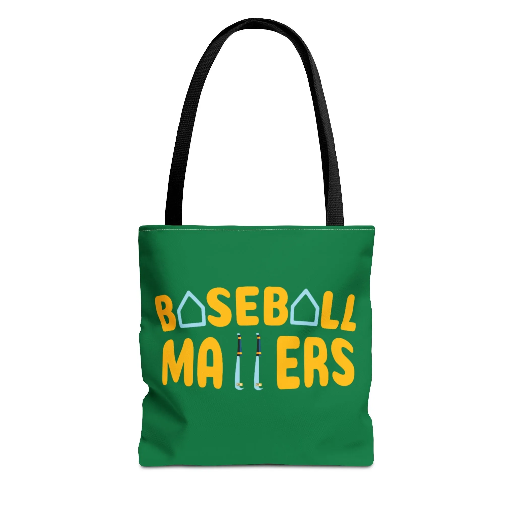 BASEBALL MATTERS - Tote Bag (Green)