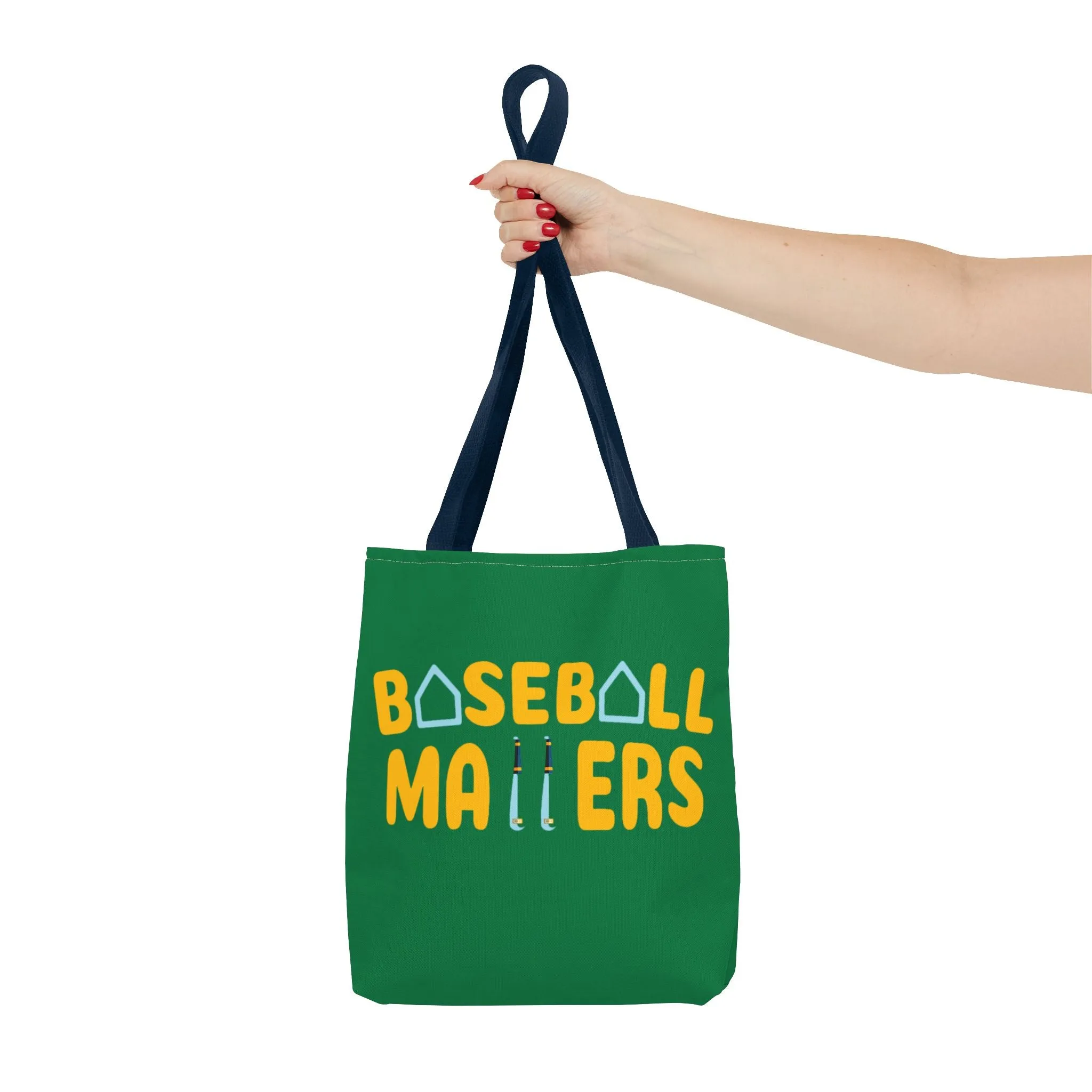 BASEBALL MATTERS - Tote Bag (Green)