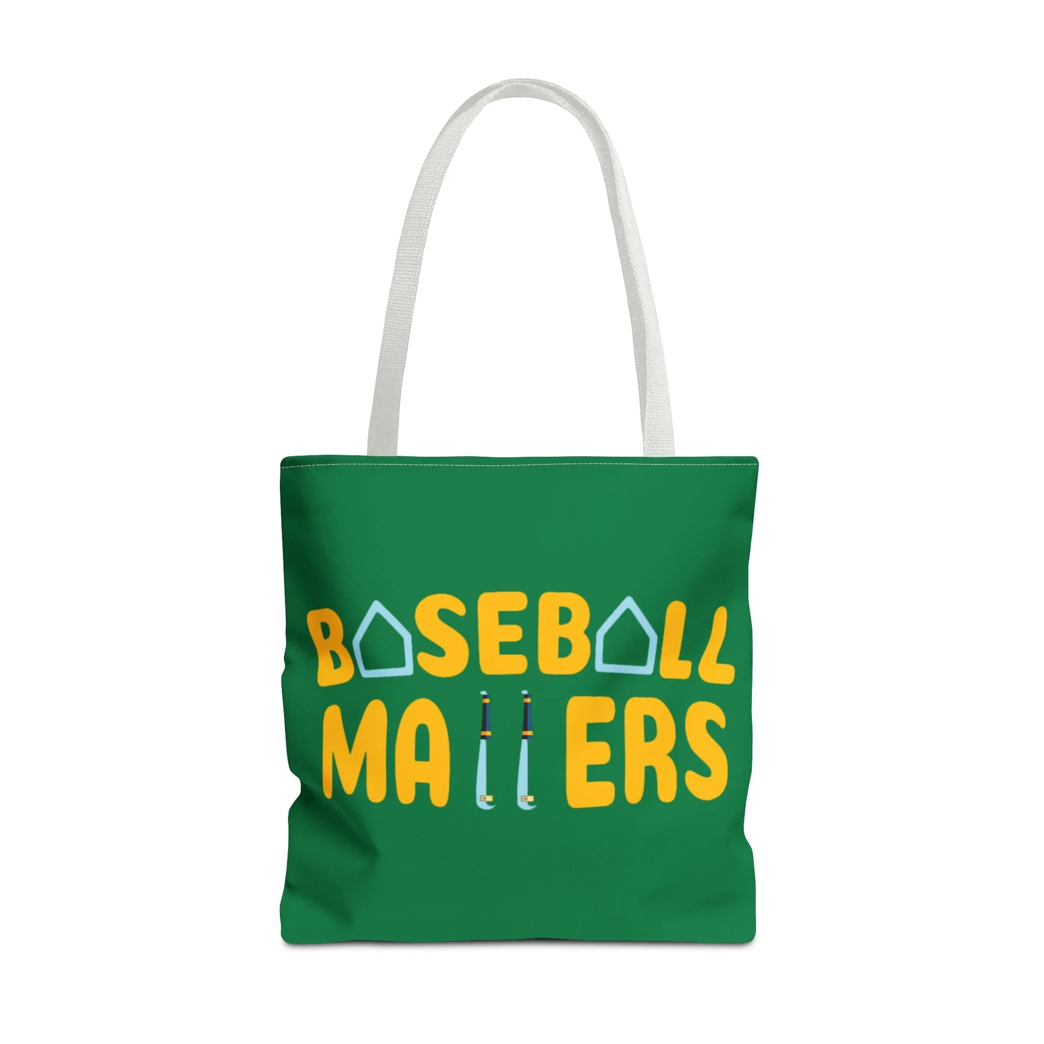 BASEBALL MATTERS - Tote Bag (Green)
