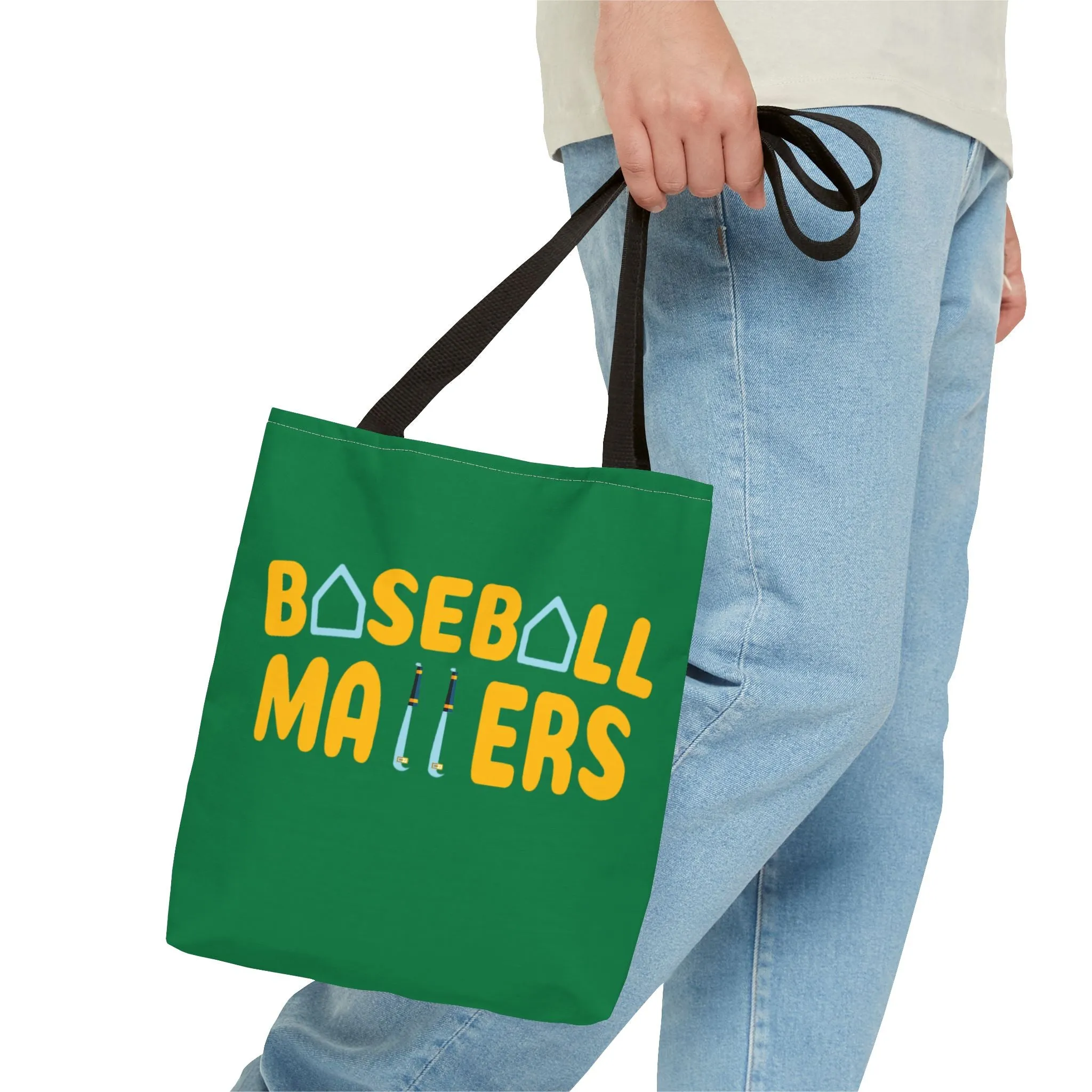 BASEBALL MATTERS - Tote Bag (Green)
