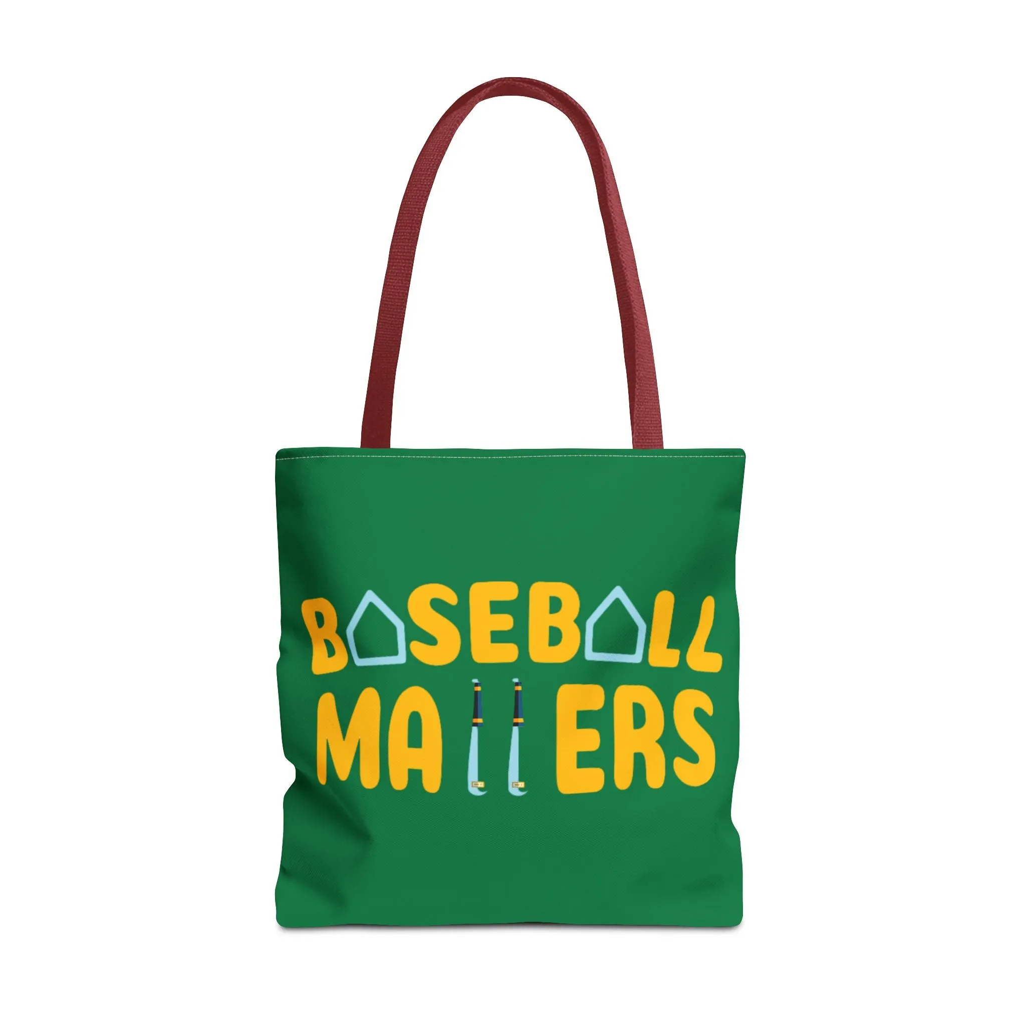 BASEBALL MATTERS - Tote Bag (Green)