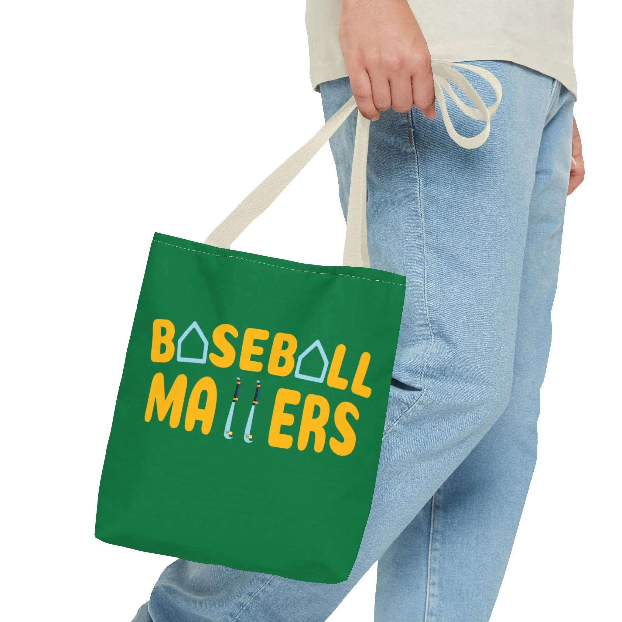 BASEBALL MATTERS - Tote Bag (Green)