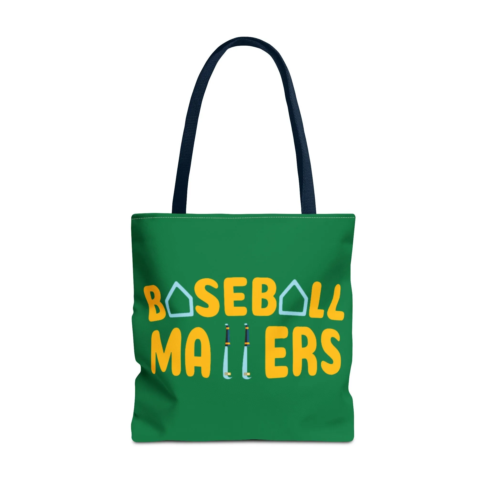 BASEBALL MATTERS - Tote Bag (Green)