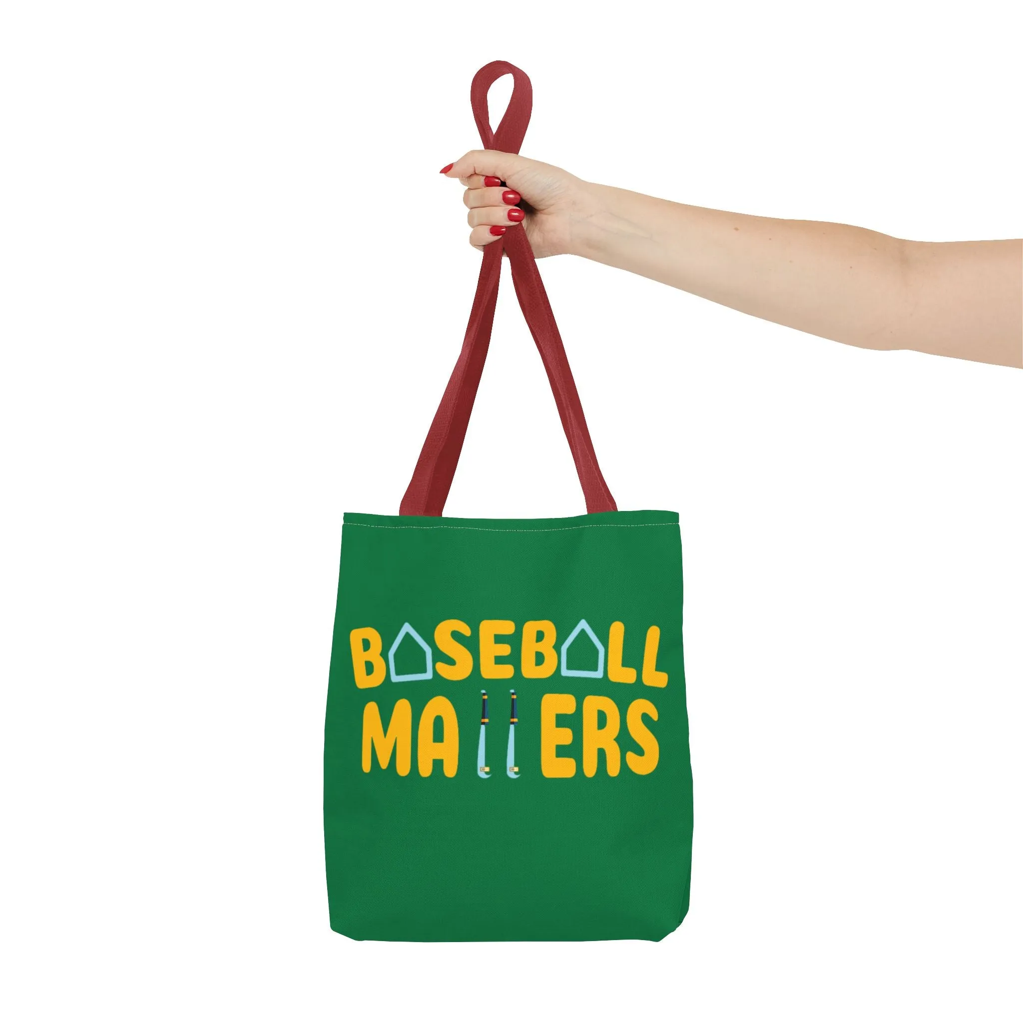 BASEBALL MATTERS - Tote Bag (Green)