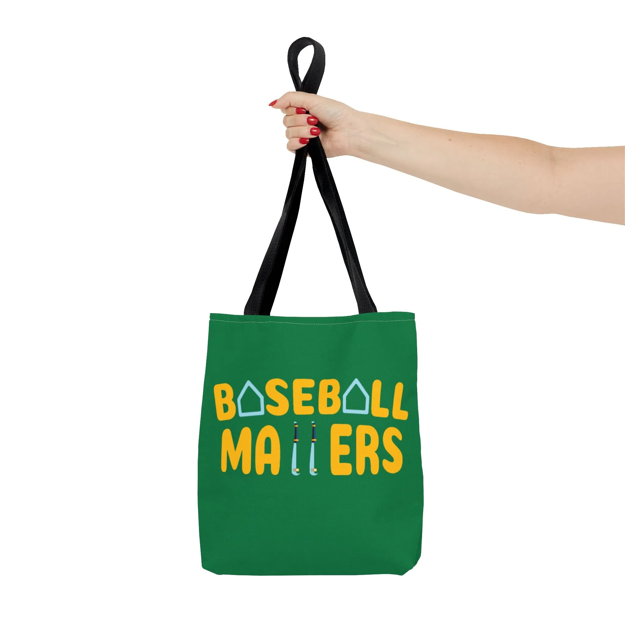 BASEBALL MATTERS - Tote Bag (Green)
