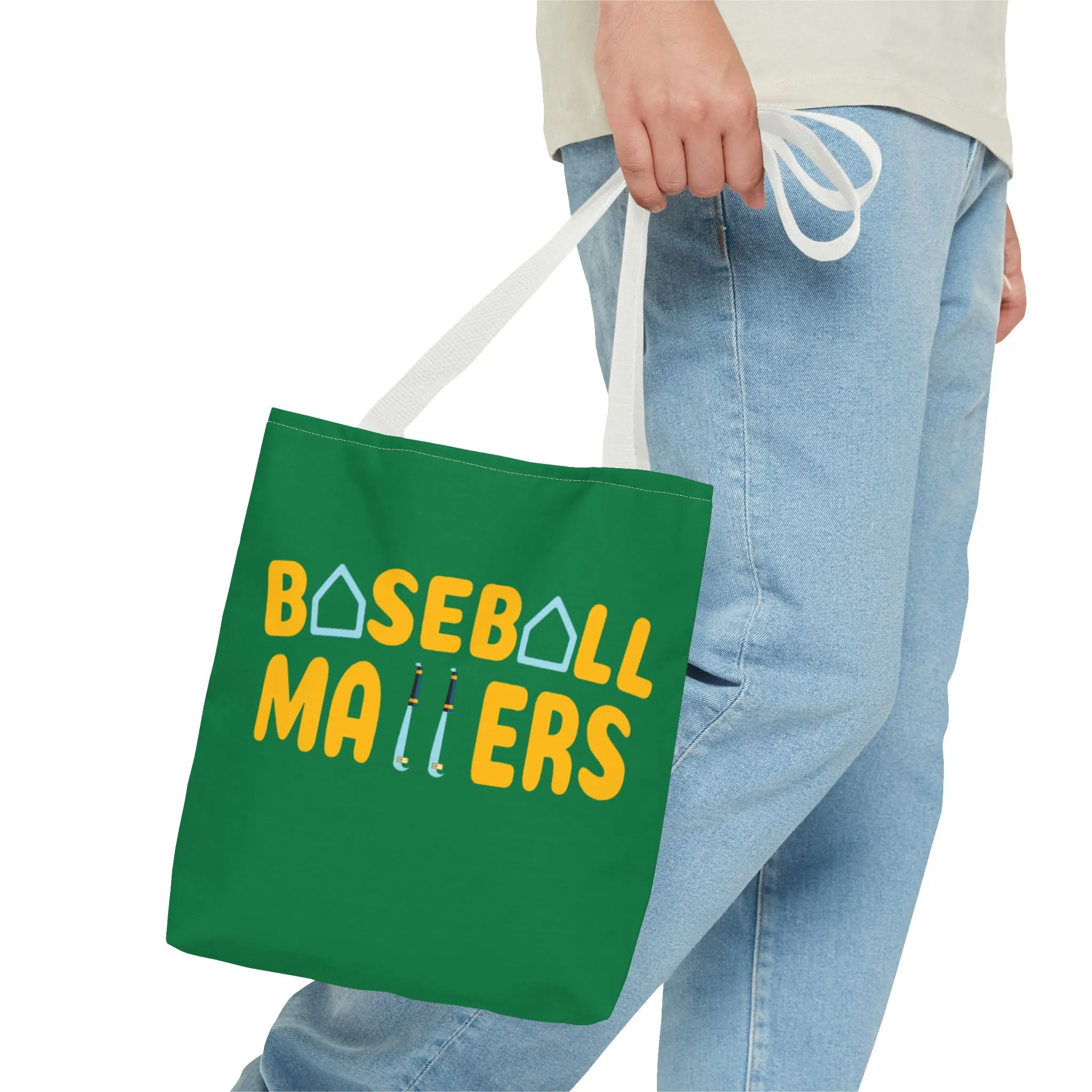 BASEBALL MATTERS - Tote Bag (Green)