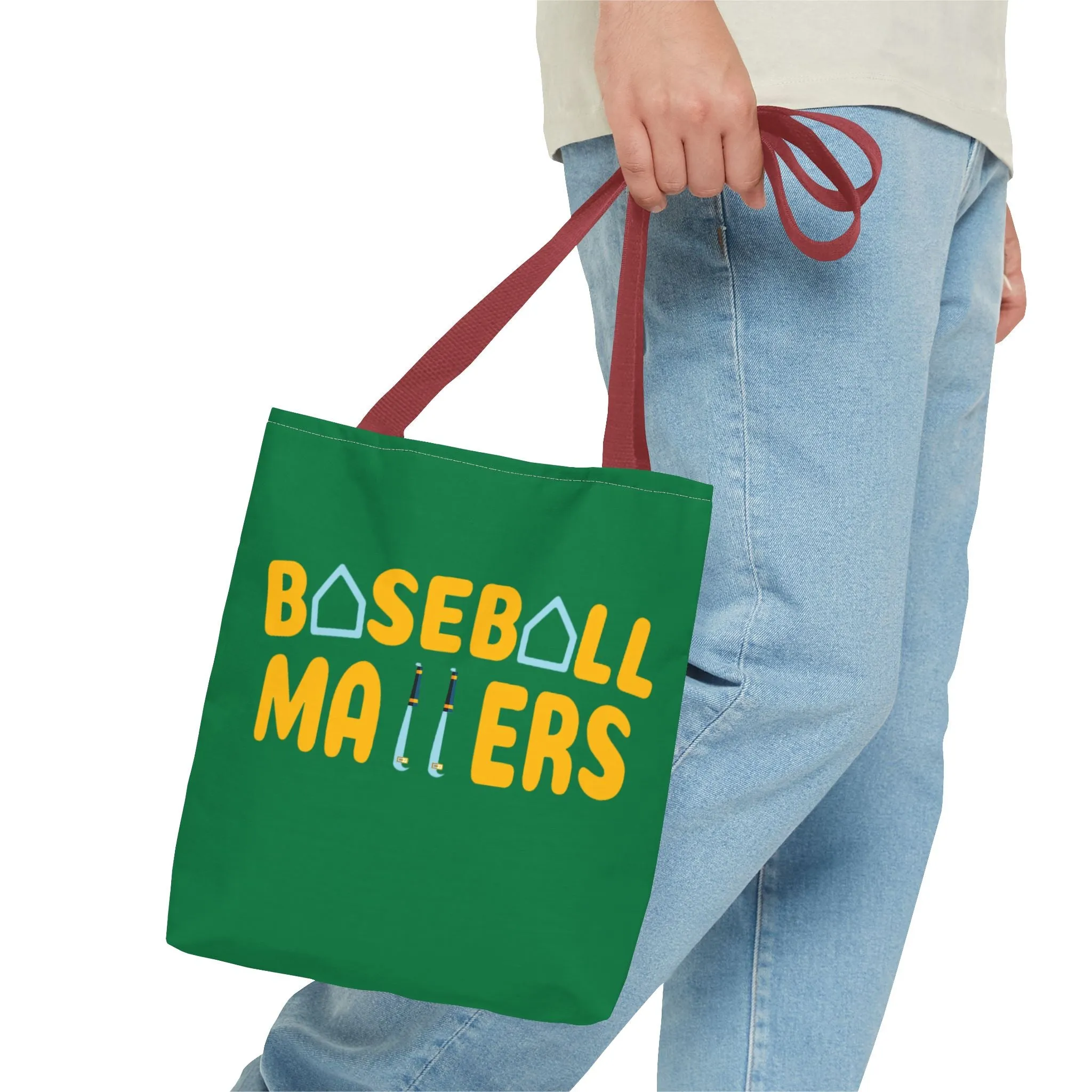 BASEBALL MATTERS - Tote Bag (Green)