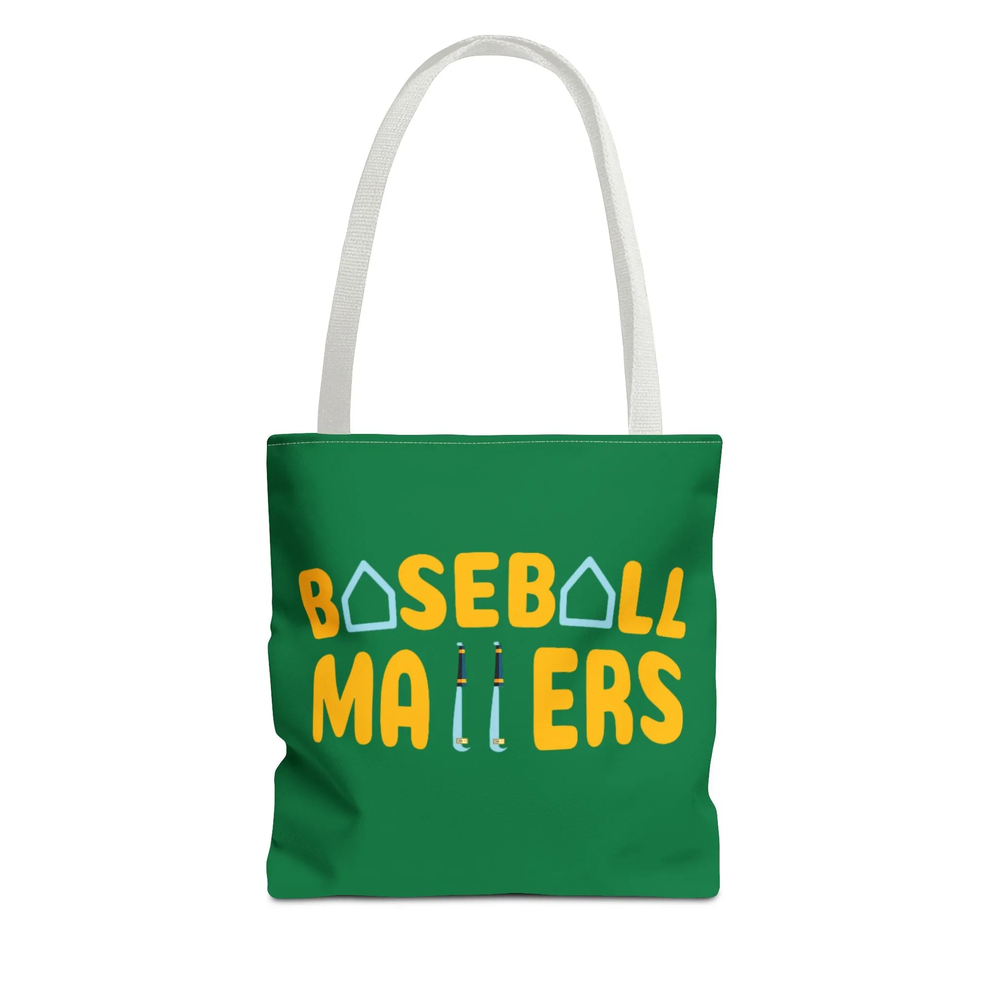 BASEBALL MATTERS - Tote Bag (Green)