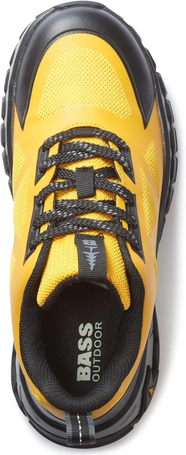 BASS OUTDOOR Women's Peak Seamless Hiking Shoes  Lace-up Trail Sneakers