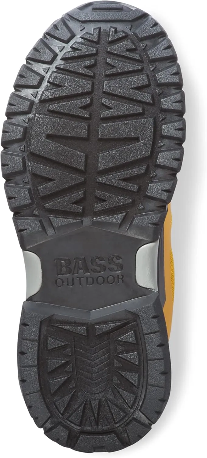 BASS OUTDOOR Women's Peak Seamless Hiking Shoes  Lace-up Trail Sneakers