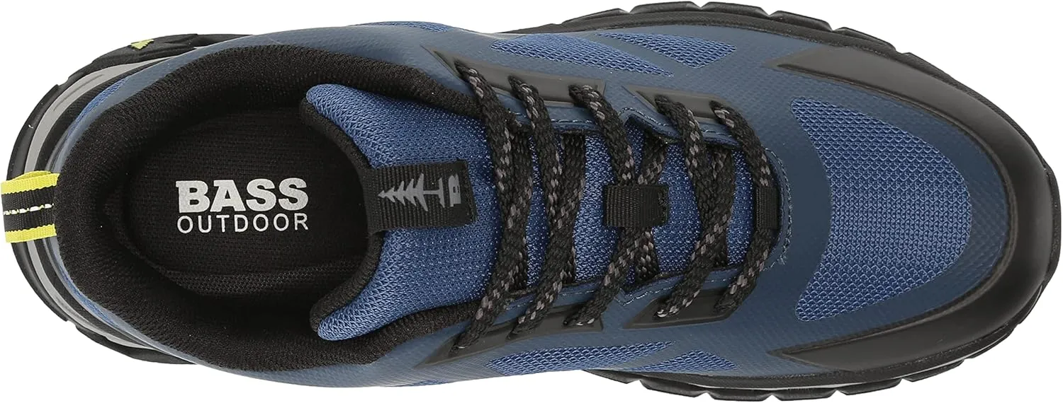 BASS OUTDOOR Women's Peak Seamless Hiking Shoes  Lace-up Trail Sneakers