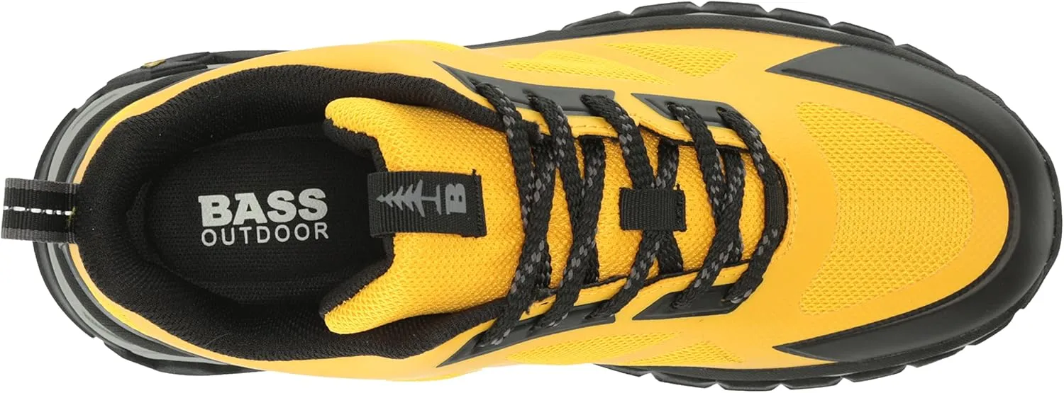 BASS OUTDOOR Women's Peak Seamless Hiking Shoes  Lace-up Trail Sneakers