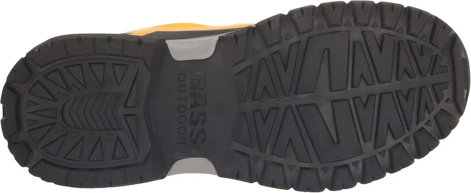 BASS OUTDOOR Women's Peak Seamless Hiking Shoes  Lace-up Trail Sneakers