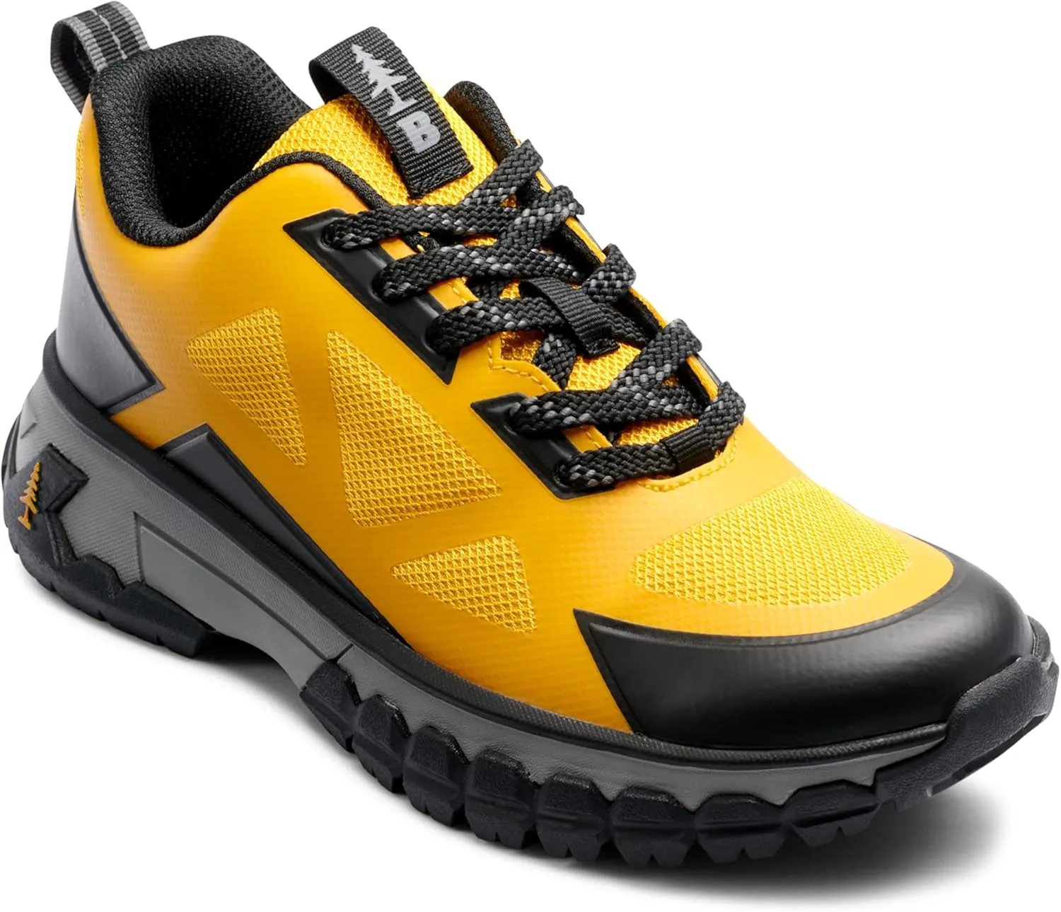 BASS OUTDOOR Women's Peak Seamless Hiking Shoes  Lace-up Trail Sneakers